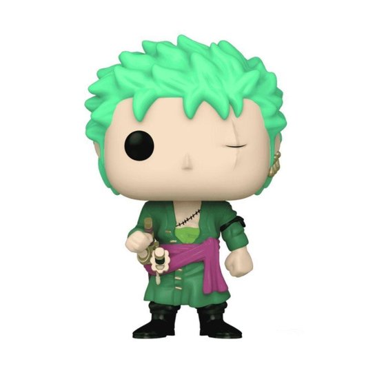 Boneco Funko POP! One Piece - Roronoa Zoro (Glow)