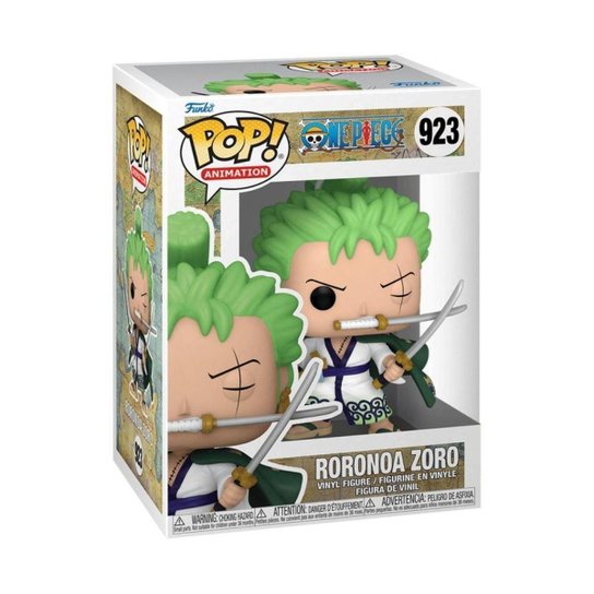 Boneco Funko POP! One Piece - Roronoa Zoro