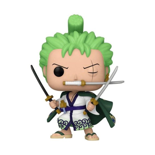 Boneco Funko POP! One Piece - Roronoa Zoro