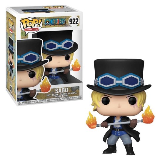 Boneco Funko POP! One Piece - Sabo
