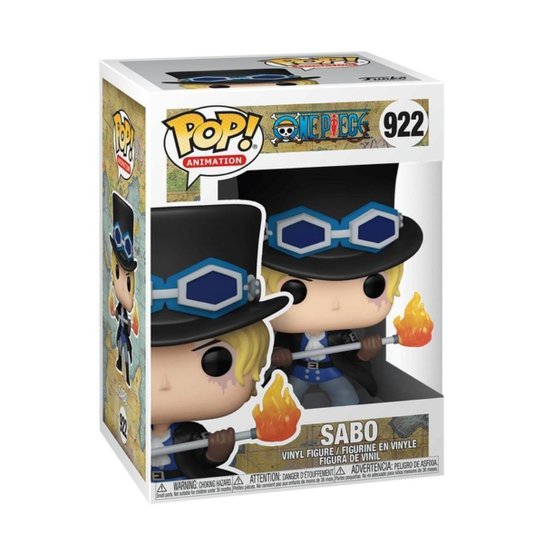 Boneco Funko POP! One Piece - Sabo