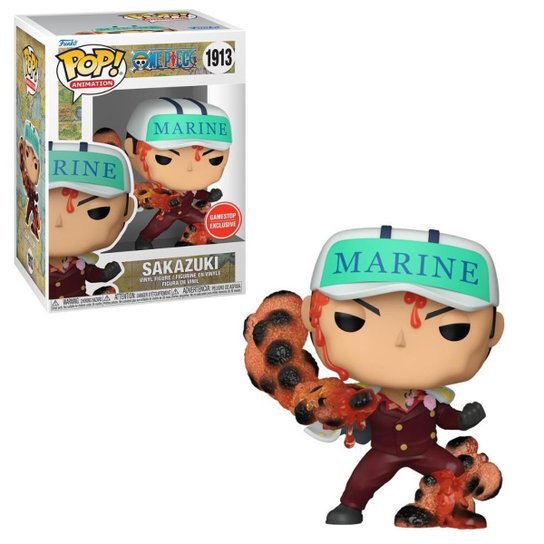 Boneco Funko Pop! One Piece - Vice Almirante Akainu