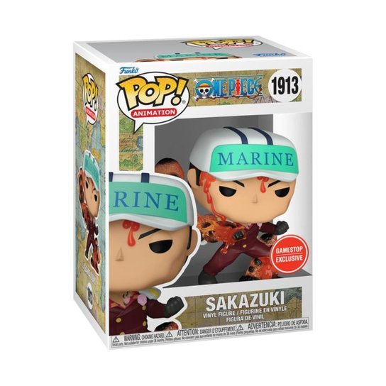 Boneco Funko Pop! One Piece - Vice Almirante Akainu