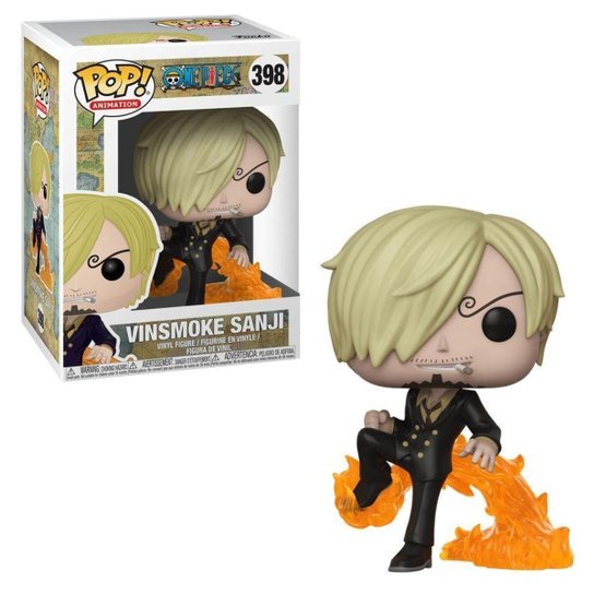 Boneco Funko POP! One Piece - Vinsmoke Sanji