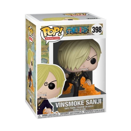 Boneco Funko POP! One Piece - Vinsmoke Sanji