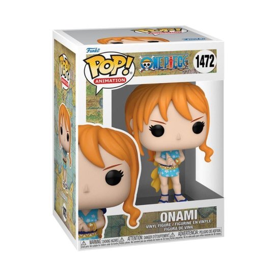 Boneco Funko POP! One Piece Wano - Onami
