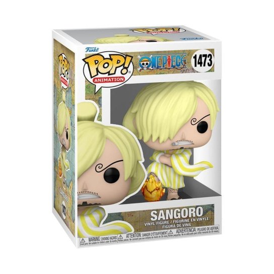 Boneco Funko POP! One Piece Wano - Sangoro