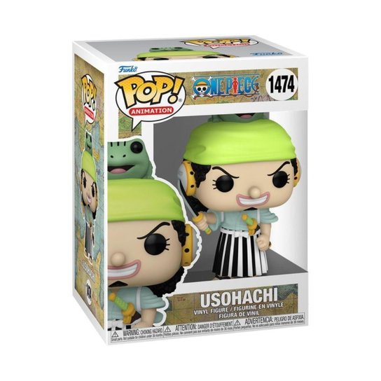 Boneco Funko POP! One Piece Wano - Usohachi