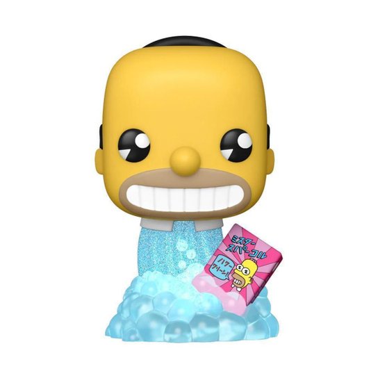 Boneco Funko POP! Os Simpsons - Mr. Sparkle