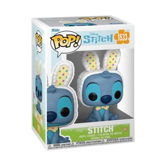 Boneco Funko Pop! Páscoa Disney - Stitch