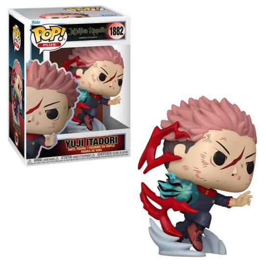 Boneco Funko Pop! Plus Jujutsu Kaisen - Yuji Itadori