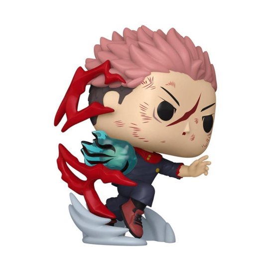 Boneco Funko Pop! Plus Jujutsu Kaisen - Yuji Itadori