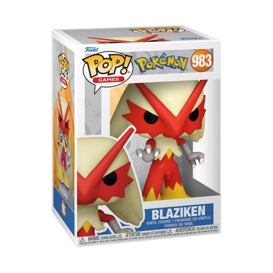 Boneco Funko Pop! Pokémon - Blaziken