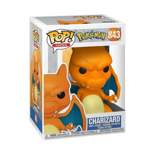 Boneco Funko POP! Pokémon - Charizard