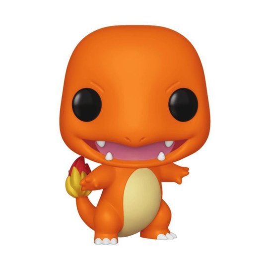 Boneco Funko POP! Pokémon - Charmander