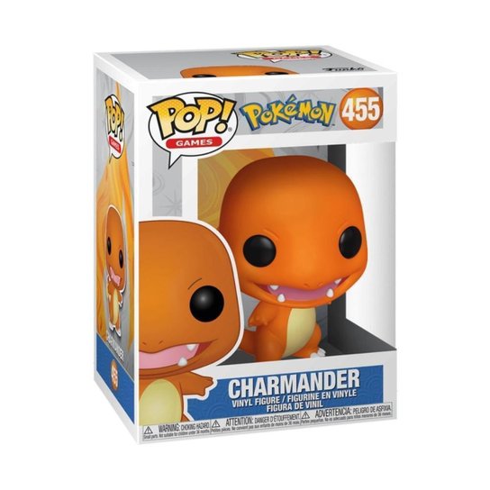 Boneco Funko POP! Pokémon - Charmander
