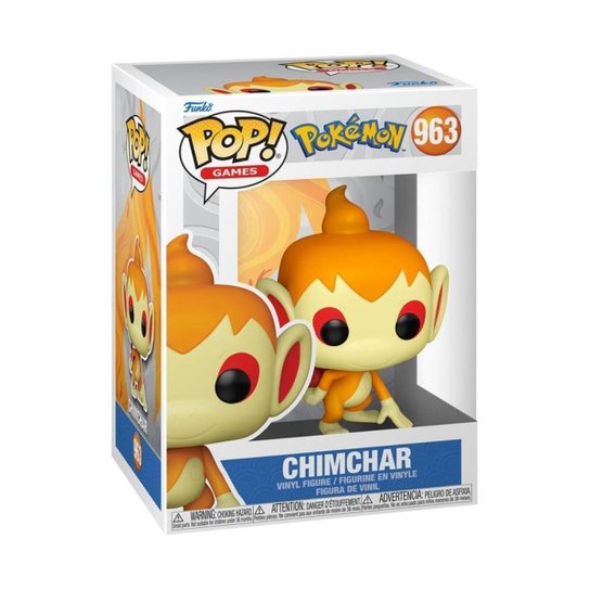Boneco Funko Pop! Pokémon - Chimchar