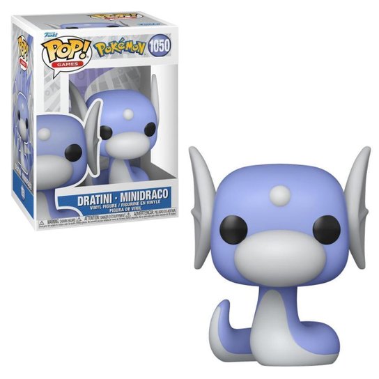 Boneco Funko Pop! Pokémon - Dratini