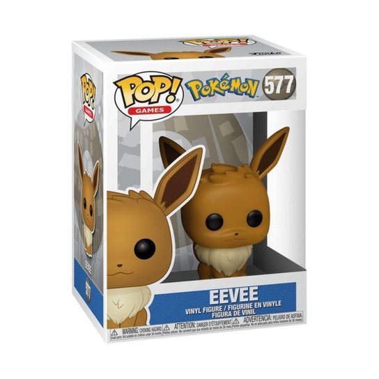 Boneco Funko POP! Pokémon - Eevee