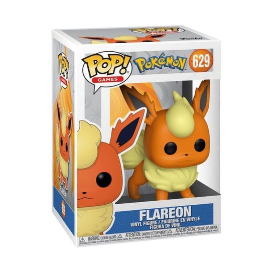Boneco Funko POP! Pokémon - Flareon