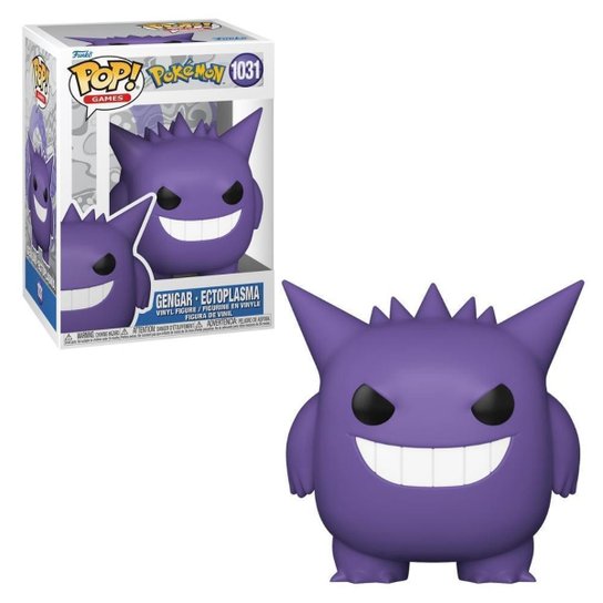 Boneco Funko Pop! Pokémon - Gengar