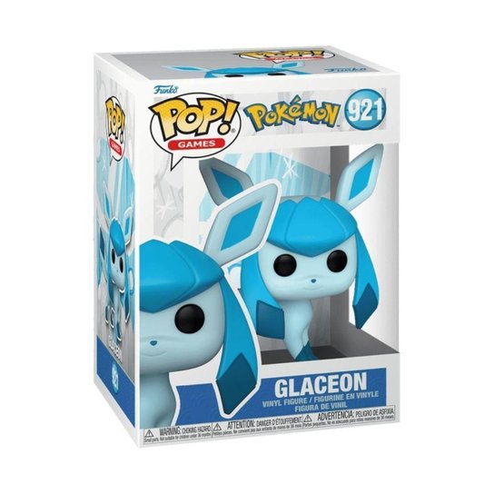 Boneco Funko POP! Pokémon - Glaceon