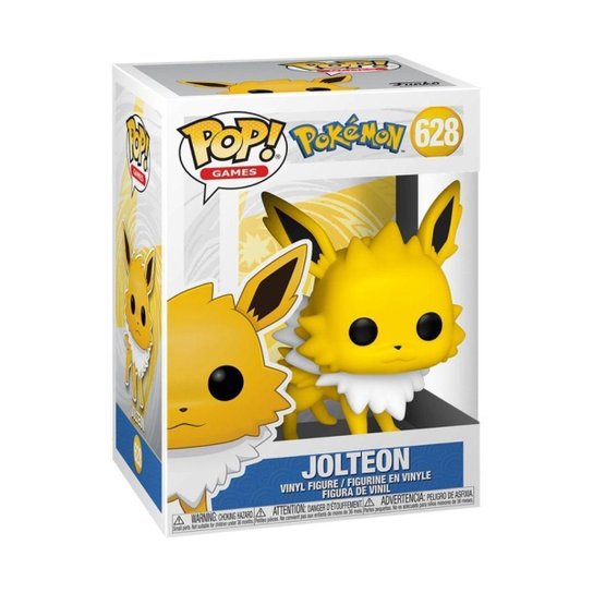 Boneco Funko POP! Pokémon - Jolteon