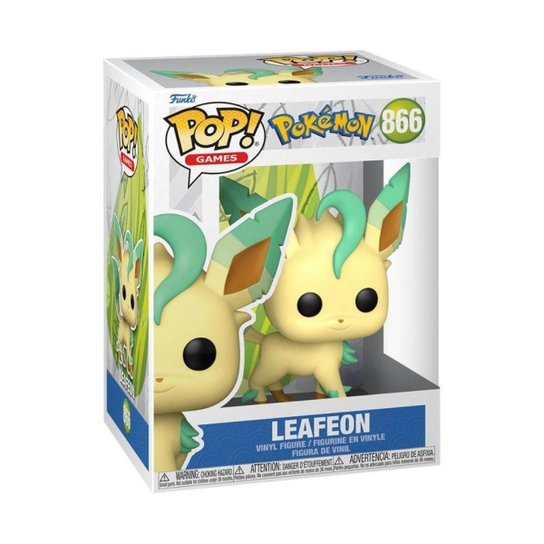Boneco Funko POP! Pokémon - Leafeon