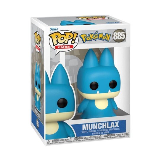 Boneco Funko POP! Pokémon - Munchlax