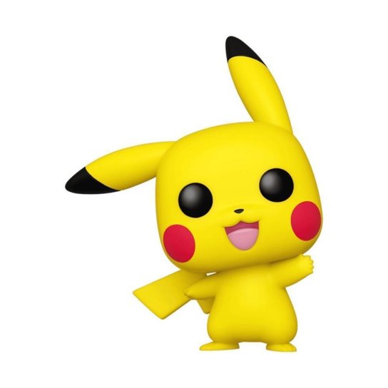 Boneco Funko POP! Pokémon - Pikachu
