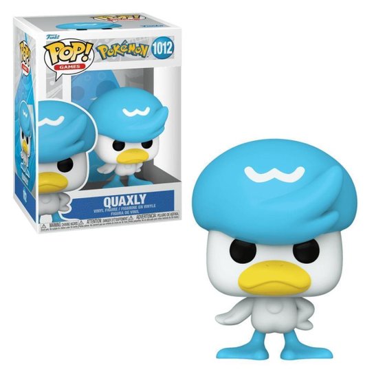 Boneco Funko Pop! Pokémon - Quaxly