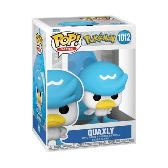 Boneco Funko Pop! Pokémon - Quaxly