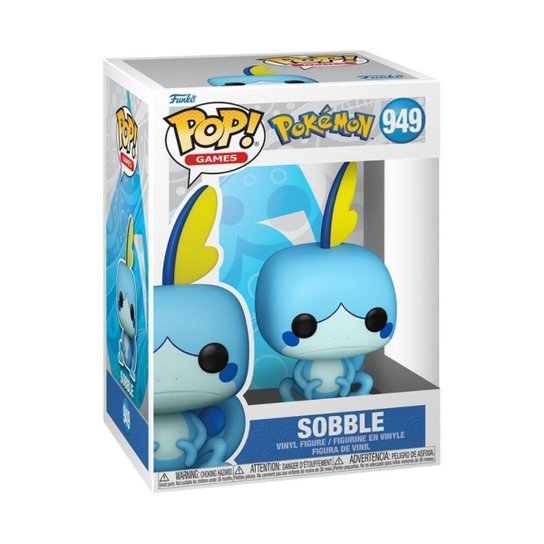 Boneco Funko POP! Pokémon - Sobble