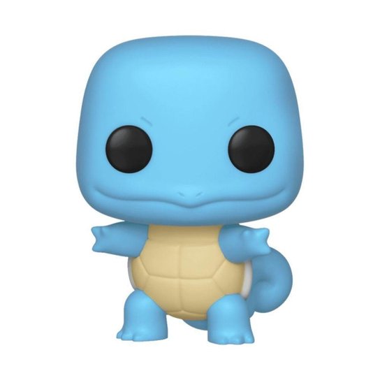 Boneco Funko POP! Pokémon - Squirtle