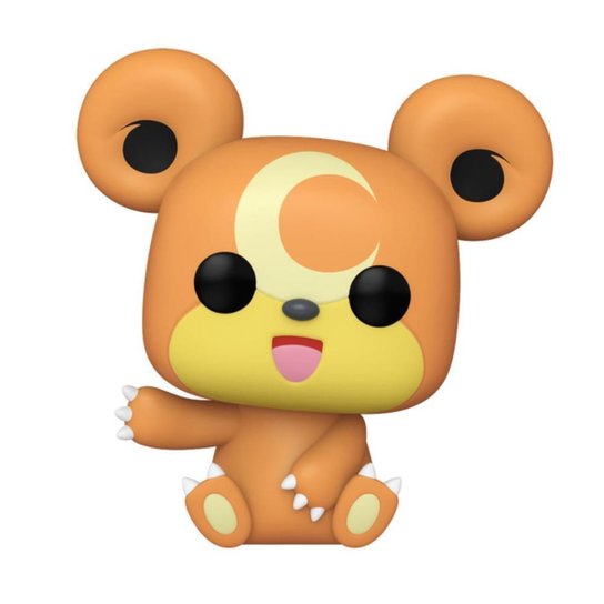 Boneco Funko Pop! Pokémon - Teddiursa