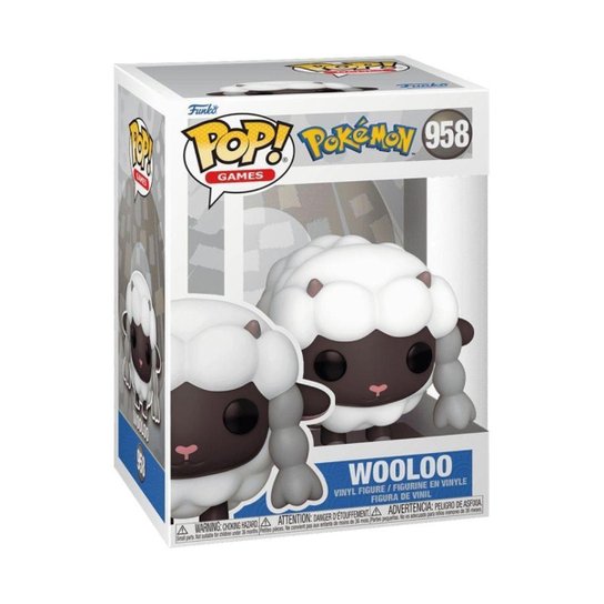 Boneco Funko POP! Pokemon - Wooloo