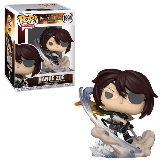 Boneco Funko Pop! Premium Attack on Titan - Hange Zoe
