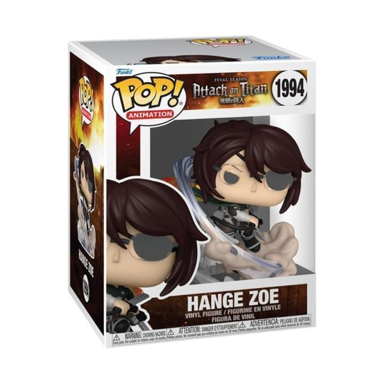 Boneco Funko Pop! Premium Attack on Titan - Hange Zoe