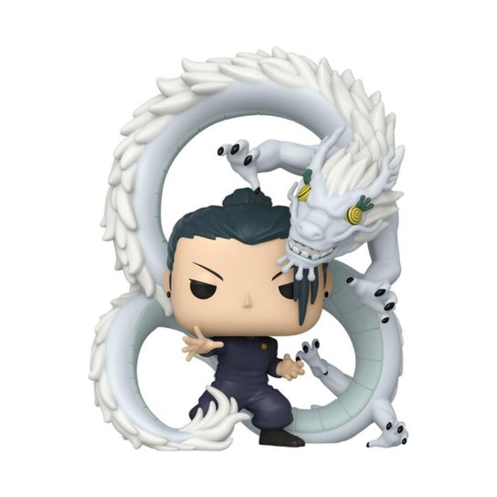 Boneco Funko Pop! Premium Jujutsu Kaisen - Geto com Dragão