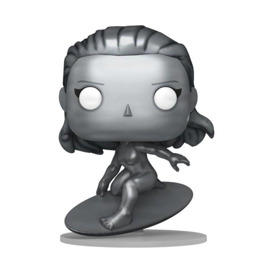 Boneco Funko Pop! Quarteto Fantástico Surfista Prateada