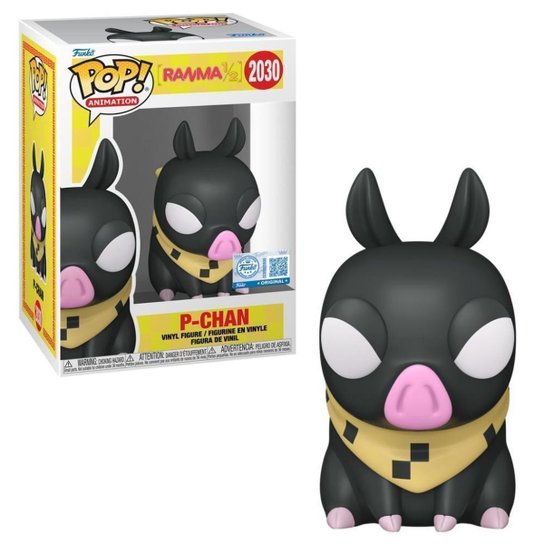 Boneco Funko Pop! Ranma 1/2 - P-Chan