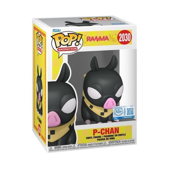 Boneco Funko Pop! Ranma 1/2 - P-Chan