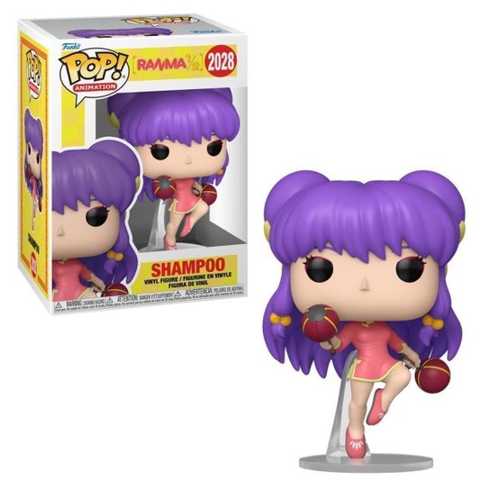 Boneco Funko Pop! Ranma 1/2 - Shampoo com Chase