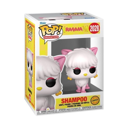 Boneco Funko Pop! Ranma 1/2 - Shampoo com Chase