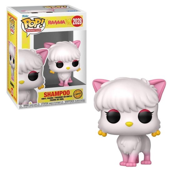 Boneco Funko Pop! Ranma 1/2 - Shampoo com Chase