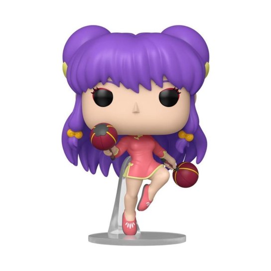 Boneco Funko Pop! Ranma 1/2 - Shampoo com Chase