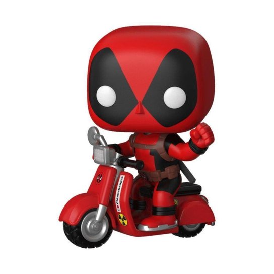 Boneco Funko Pop! Rides - Deadpool - Deadpool & Scooter