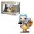 Boneco Funko Pop! Rides Deluxe One Piece - Vivi e Karoo - Preto+Vermelho