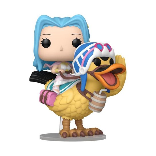 Boneco Funko Pop! Rides Deluxe One Piece - Vivi e Karoo