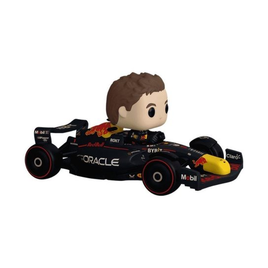 Boneco Funko POP! Rides Super Deluxe - Max Verstappen